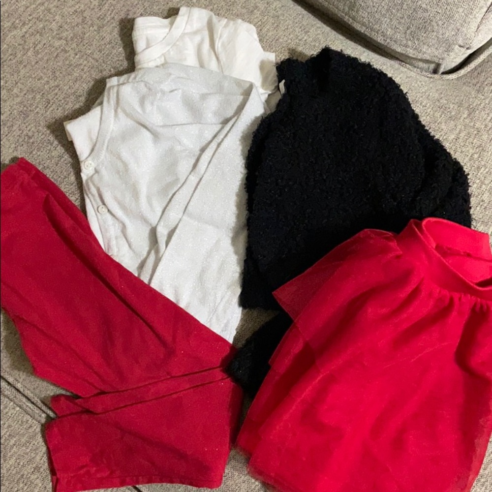 Girl’s sparkling Bundle-size 6/6x